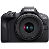 EOS R100 Mirrorless Digital Camera with 18-45mm Lens Thumbnail 0