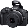 EOS R100 Mirrorless Digital Camera with 18-45mm Lens Thumbnail 2