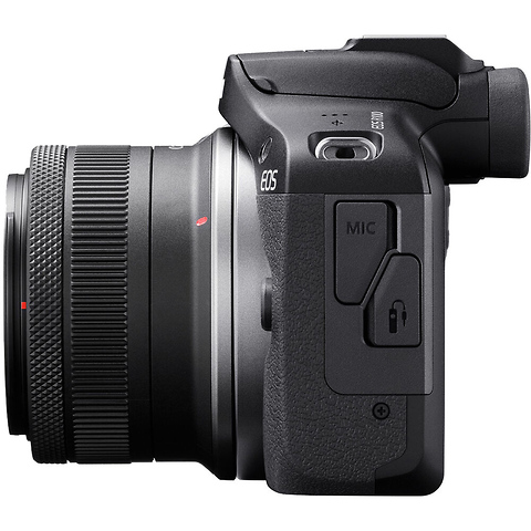 EOS R100 Mirrorless Digital Camera with 18-45mm Lens Image 3