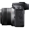 EOS R100 Mirrorless Digital Camera with 18-45mm Lens Thumbnail 3