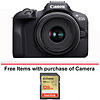 EOS R100 Mirrorless Digital Camera with 18-45mm Lens Thumbnail 0