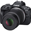 EOS R100 Mirrorless Digital Camera with 18-45mm Lens and 55-210mm Lens Thumbnail 1