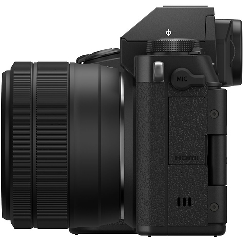 X-S20 Mirrorless Digital Camera with 15-45mm Lens (Black) Image 4