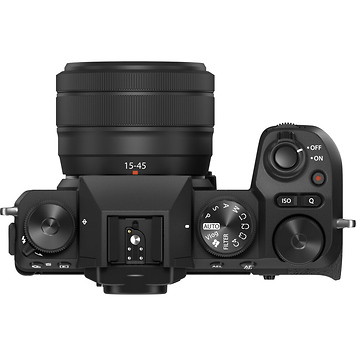 X-S20 Mirrorless Digital Camera with 15-45mm Lens (Black)