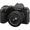 X-S20 Mirrorless Digital Camera with 15-45mm Lens (Black) Thumbnail 2