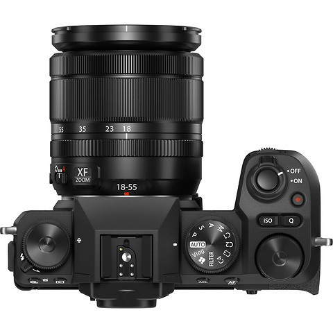 X-S20 Mirrorless Digital Camera with 18-55mm Lens (Black) Image 1