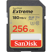 256GB Extreme UHS-I SDXC Memory Card Image 0
