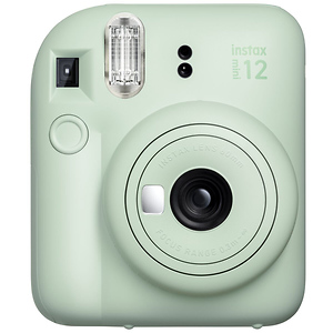 INSTAX Mini 12 Instant Film Camera (Mint Green)