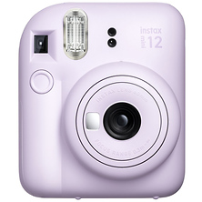 INSTAX Mini 12 Instant Film Camera (Lilac Purple) Image 0