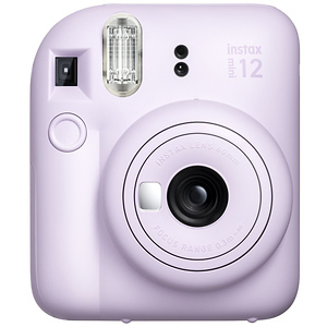 INSTAX Mini 12 Instant Film Camera (Lilac Purple)