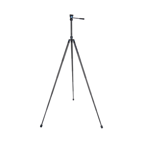 AT-125 Carbon Fiber Traveller Tripod with AT-10 Head Image 2