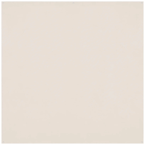 8 x 8 ft. Wrinkle-Resistant Backdrop (Buttermilk White) Image 0