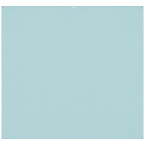 8 x 8 ft. Wrinkle-Resistant Backdrop (Pastel Blue) Image 0