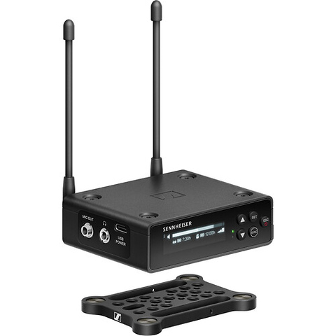 EW-DP 835 SET Camera-Mount Digital Wireless Handheld Microphone System (Q1-6: 470 to 526 MHz) Image 7