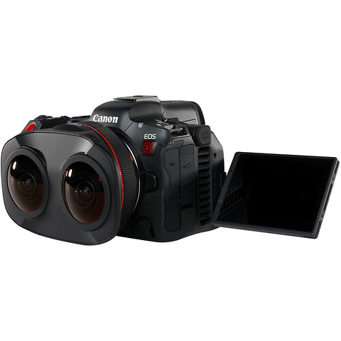 EOS R5 C VR Creator Kit with RF 5.2mm f/2.8 Dual Fisheye Lens Image 3