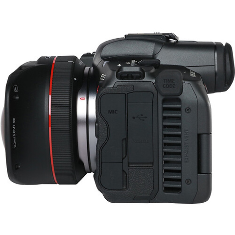 EOS R5 C VR Creator Kit with RF 5.2mm f/2.8 Dual Fisheye Lens Image 4