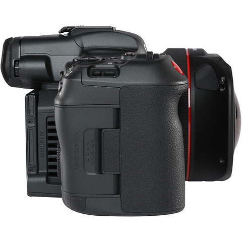 EOS R5 C VR Creator Kit with RF 5.2mm f/2.8 Dual Fisheye Lens Image 5