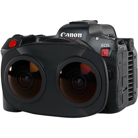 EOS R5 C VR Creator Kit with RF 5.2mm f/2.8 Dual Fisheye Lens Image 2