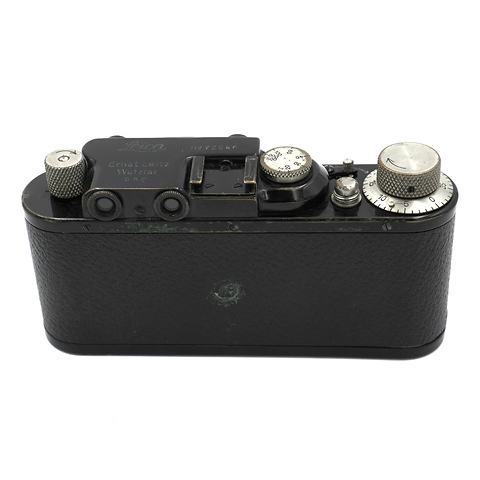 -D Luftwaffe Film Camera Black - Pre-Owned Image 1
