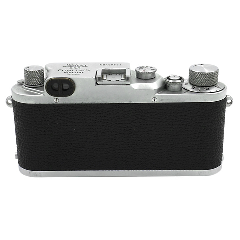 IIIc Film Body with Elmar 35mm f/3.5 Lens Nickel - Pre-Owned Image 1