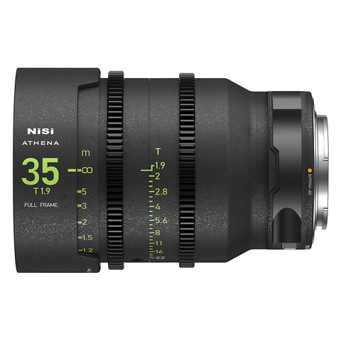 ATHENA PRIME T2.4/1.9 Full-Frame 5-Lens Kit (RF Mount) Image 3