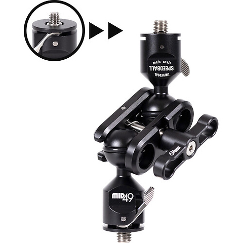 Universal Speedball Monitor Mount Image 1