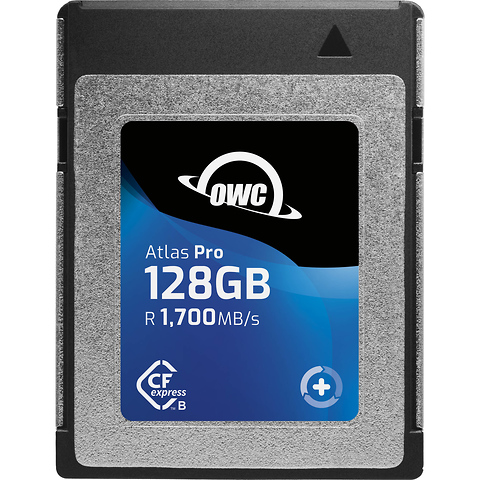128GB Atlas Pro CFexpress Type B Memory Card Image 0