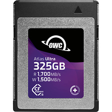 325GB Atlas Ultra CFexpress Type B Memory Card Image 0