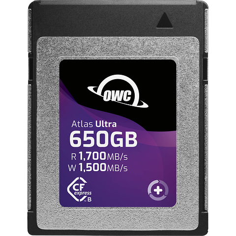 650GB Atlas Ultra CFexpress Type B Memory Card Image 0