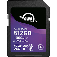 512GB Atlas Ultra UHS-II SDXC Memory Card Image 0