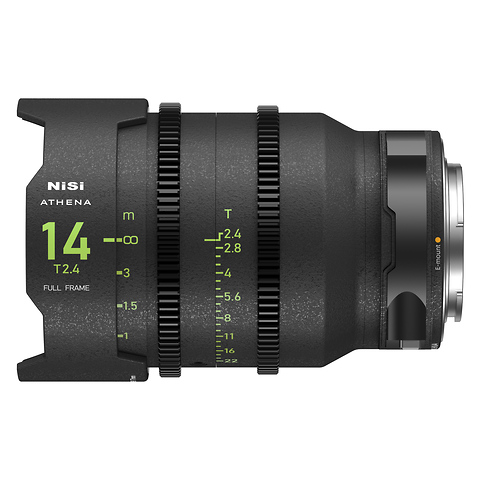 ATHENA PRIME T2.4/1.9 Full-Frame 5-Lens Kit (PL Mount) Image 5
