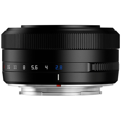 27mm f/2.8 Lens (Fujifilm X, Black) Image 1