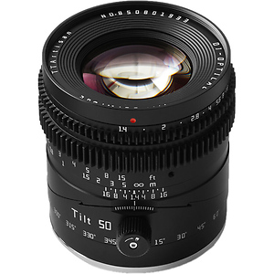 Tilt 50mm f/1.4 Lens for Fujifilm X