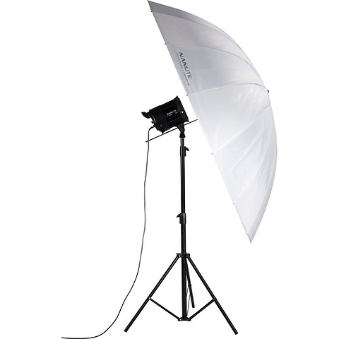 Shallow Umbrella 180 (Silver, 71 in.) - Refurbished Image 1