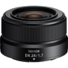 NIKKOR Z DX 24mm f/1.7 Lens Thumbnail 0