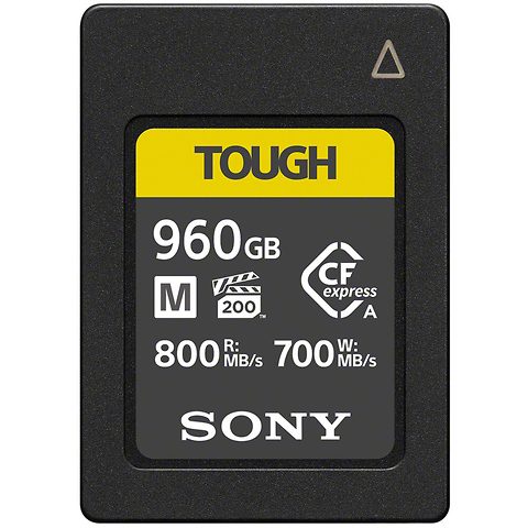 960GB CFexpress Type A TOUGH Memory Card Image 0