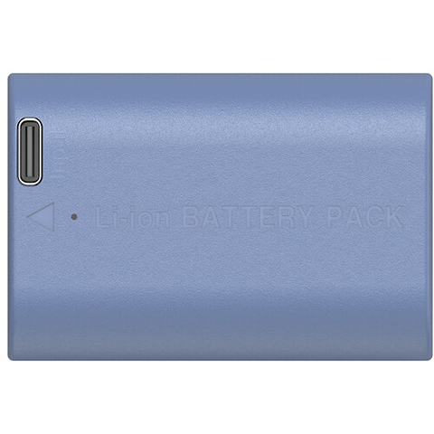 LP-E6NH USB-C Rechargeable Camera Battery Image 2