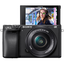 a6400 Mirrorless Camera with 16-50mm Lens Black - Pre-Owned Image 0