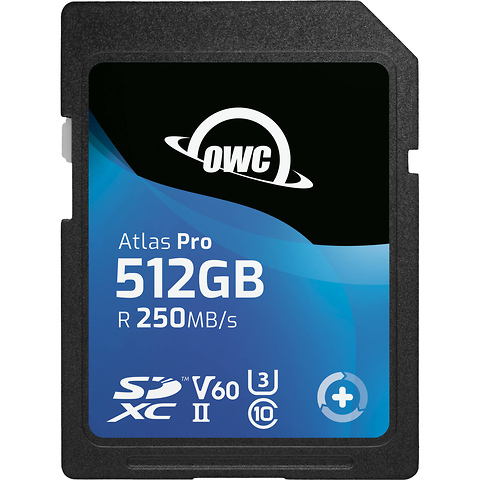 512GB Atlas Pro UHS-II SDXC Memory Card Image 0