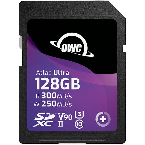 128GB Atlas Ultra UHS-II SDXC Memory Card Image 0