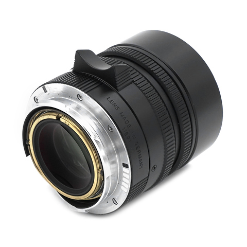 Summilux-M 50mm f/1.4 ASPH. Lens Black (11891) - Pre-Owned Image 1