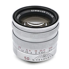 Summilux Leica-M 50mm f/1.4 Chrome Lens (11621) - Pre-Owned Image 0