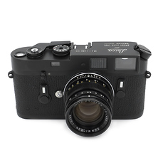 M4 Film Body w/ Summicron 50mm f/2.0 Lens Kit Black - Pre-Owned Image 0