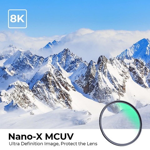 67mm Nano-X MCUV Protection Filter Image 1