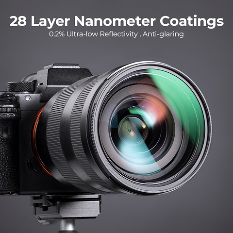 82mm Nano-X MCUV Protection Filter Image 2
