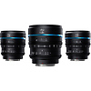 Night Walker T1.2 S35 Cine 3-Lens Set (X-Mount, Black) Thumbnail 0