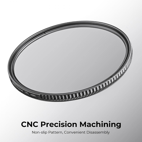 55mm Nano-X MRC Circular Polarizer Filter Image 2