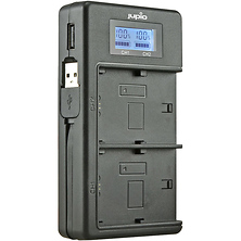 USB Dedicated Duo Charger for Sony NP-FW50 Batteries Image 0