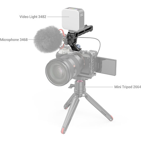 Top Handle with ARRI-Style Anti-Twist Mount (Lite) Image 5