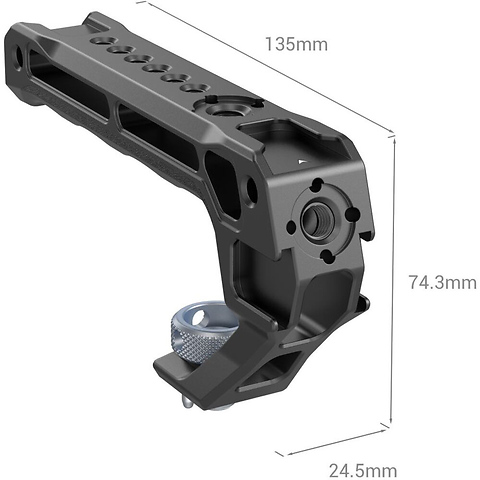 Top Handle with ARRI-Style Anti-Twist Mount (Lite) Image 1